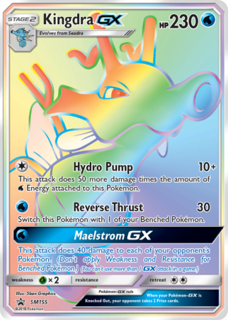 Kingdra-GX SM155/156