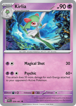Kirlia 28/91
