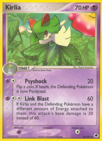 Kirlia 32/101