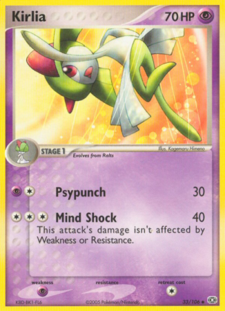 Kirlia 33/106
