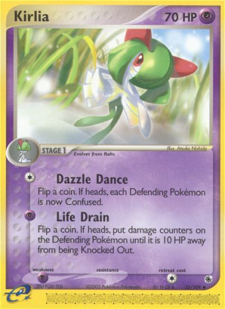 Kirlia 35/109