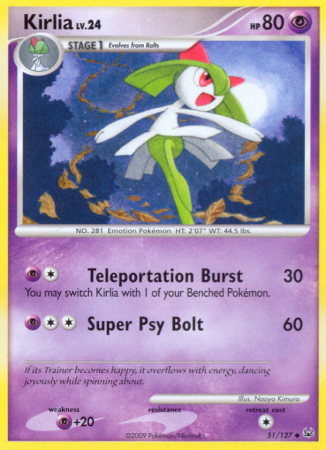 Kirlia 51/127