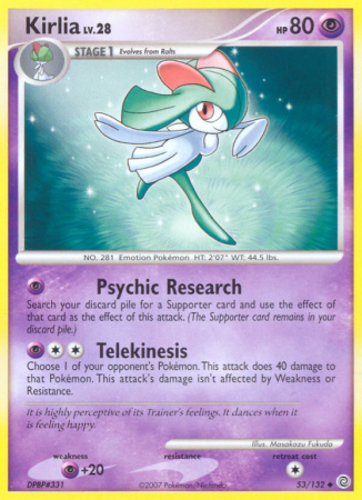 Kirlia 53/132