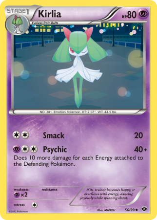 Kirlia 56/99