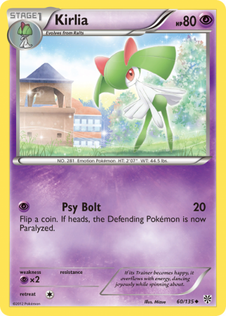 Kirlia 60/135