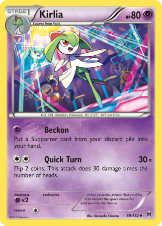 Kirlia 69/162