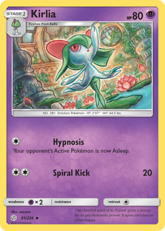 Kirlia 81/236