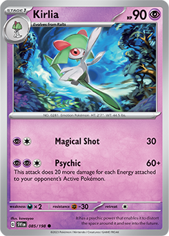 Kirlia 85/198
