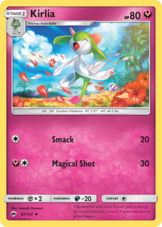 Kirlia 92/147
