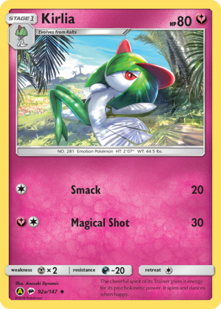 Kirlia 92a/147