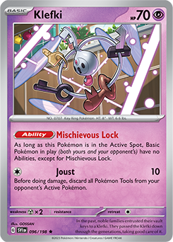 Klefki 96/198 Scarlet & Violet Scarlet & Violet
