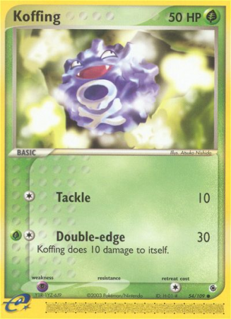 Koffing 54/109