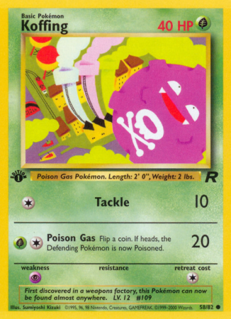 Koffing 58/83