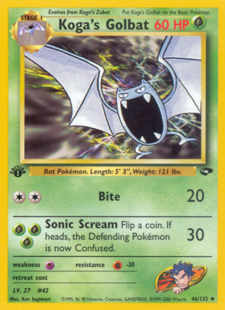 Koga's Golbat 46/132