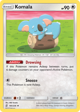 Komala 185/236 Sun & Moon Unified Minds