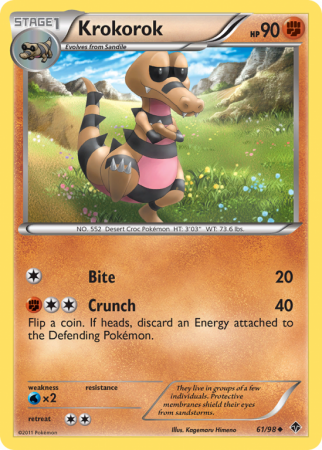 Krokorok 61/98 Black & White Emerging Powers