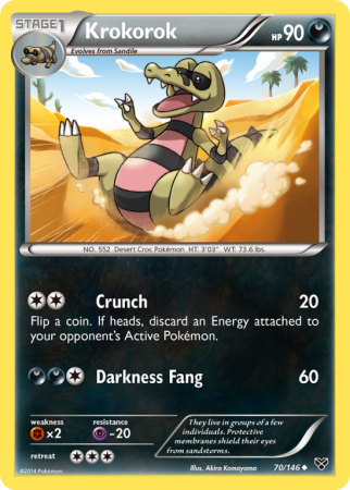 Krokorok 70/146 XY XY
