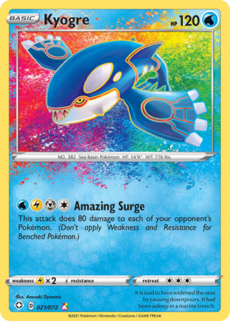 Kyogre 21/72