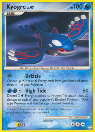 Kyogre 32/146