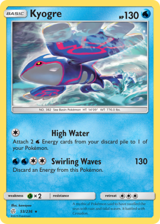 Kyogre 53/236