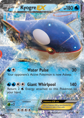 Kyogre-EX XY41/183