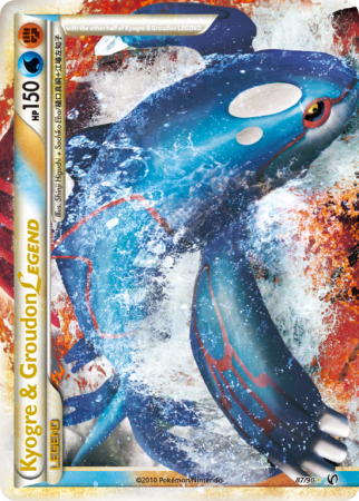 Kyogre & Groudon LEGEND 87/90