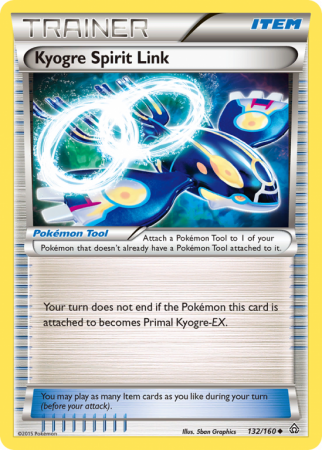 Kyogre Spirit Link 132/160
