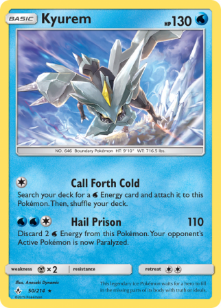 Kyurem 50/214