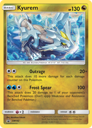 Kyurem SM142/156
