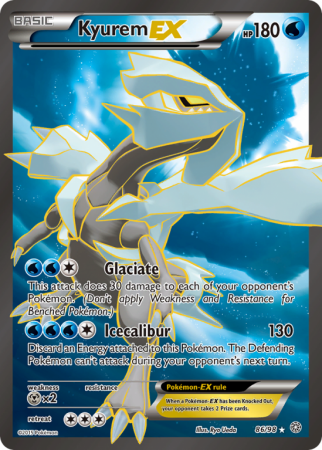 Kyurem-EX 86/98 XY Ancient Origins