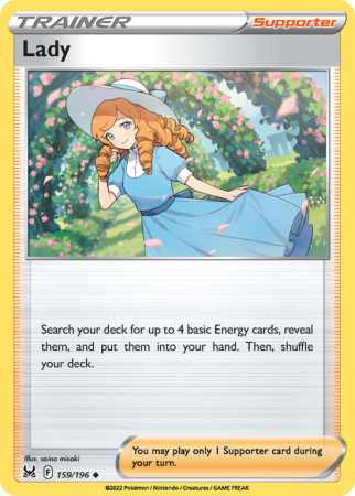 Lady 159/196