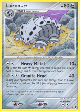 Lairon 44/111 Platinum Rising Rivals