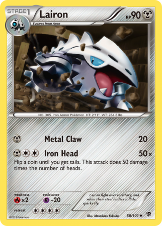 Lairon 58/101 Black & White Plasma Blast