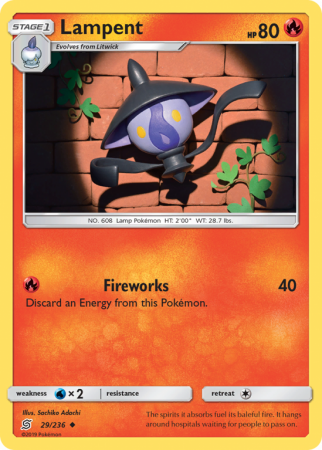 Lampent 29/236 Sun & Moon Unified Minds