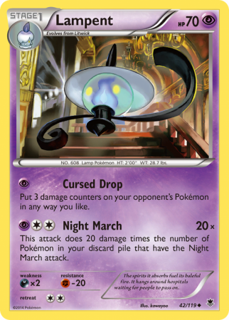 Lampent 42/119 XY Phantom Forces