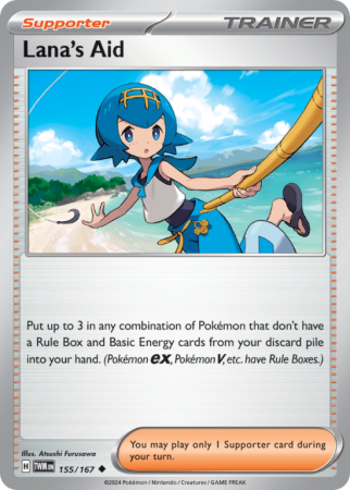 Lana's Aid 155/167