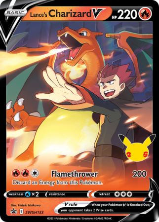 Lance's Charizard V SWSH133/103
