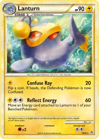 Lanturn 18/95 HeartGold & SoulSilver HS—Unleashed