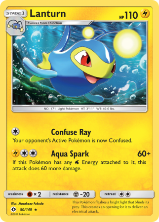 Lanturn 50/149 Sun & Moon Sun & Moon
