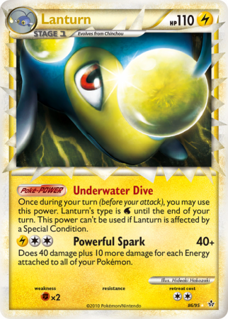 Lanturn 86/95 HeartGold & SoulSilver HS—Unleashed