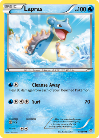 Lapras 17/101