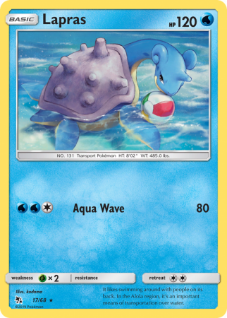 Lapras 17/68