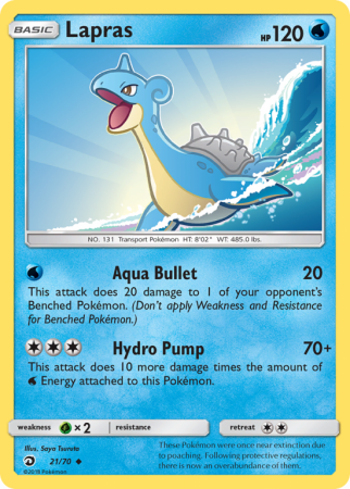 Lapras 21/70