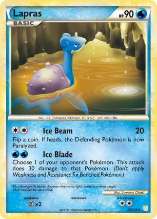 Lapras 24/123