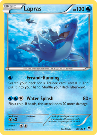 Lapras 28/122