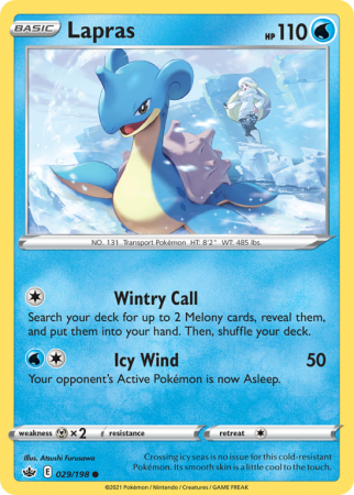 Lapras 29/198
