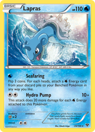 Lapras 35/146
