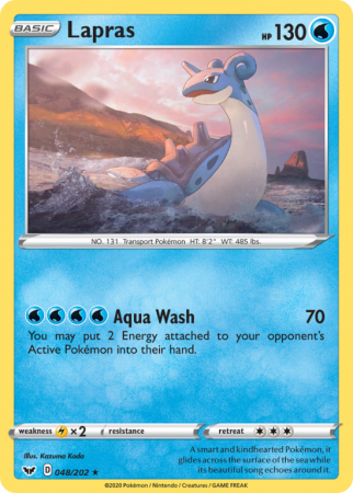 Lapras 48/202