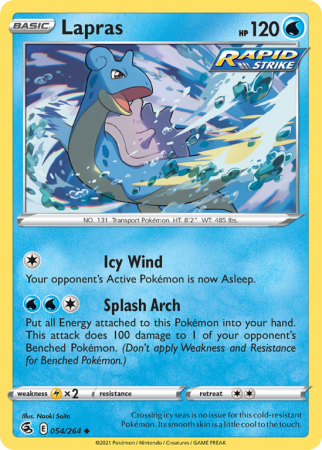 Lapras 54/264