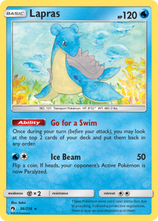 Lapras 56/214